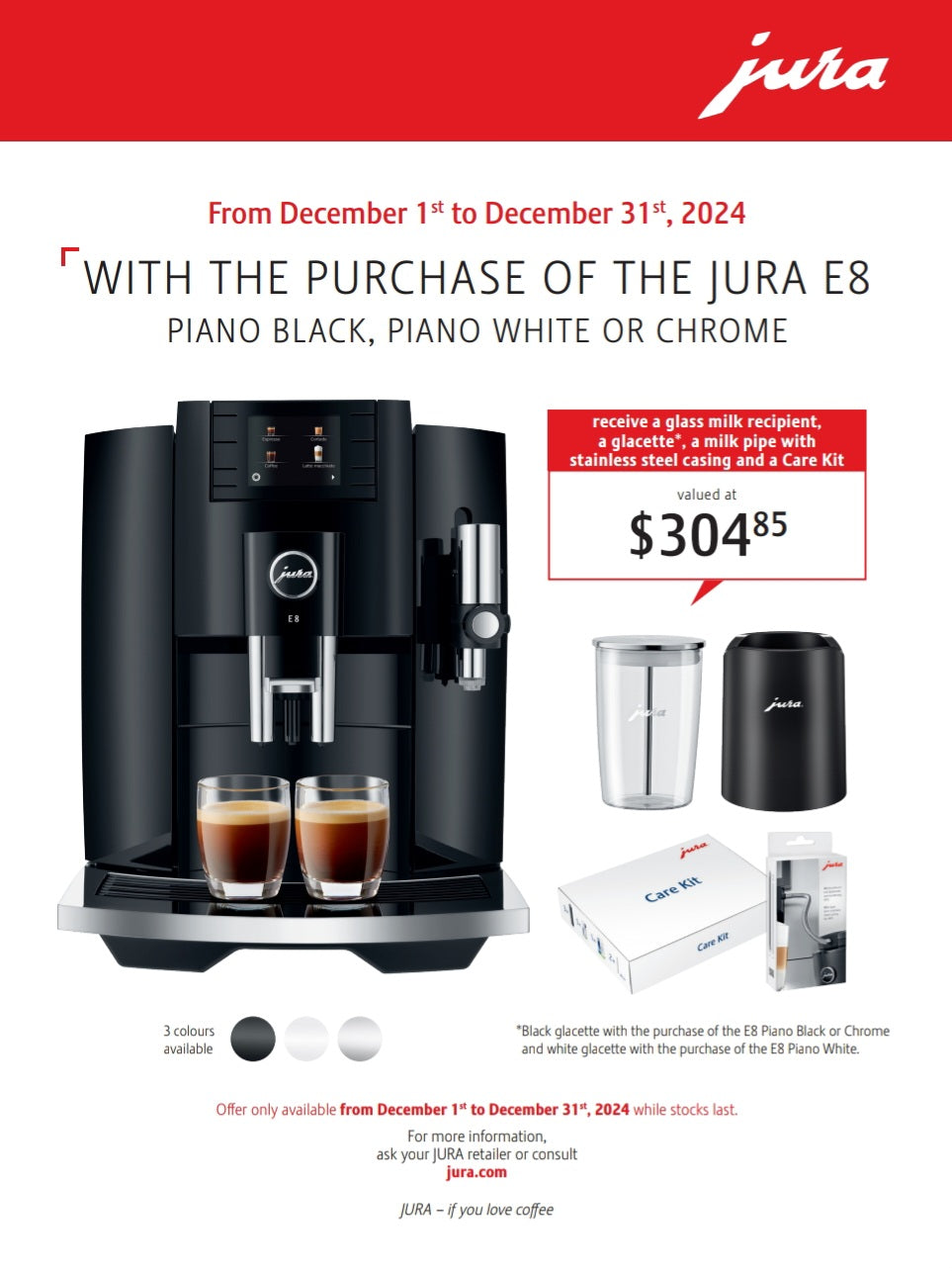 Jura - E8 - NEW VERSION