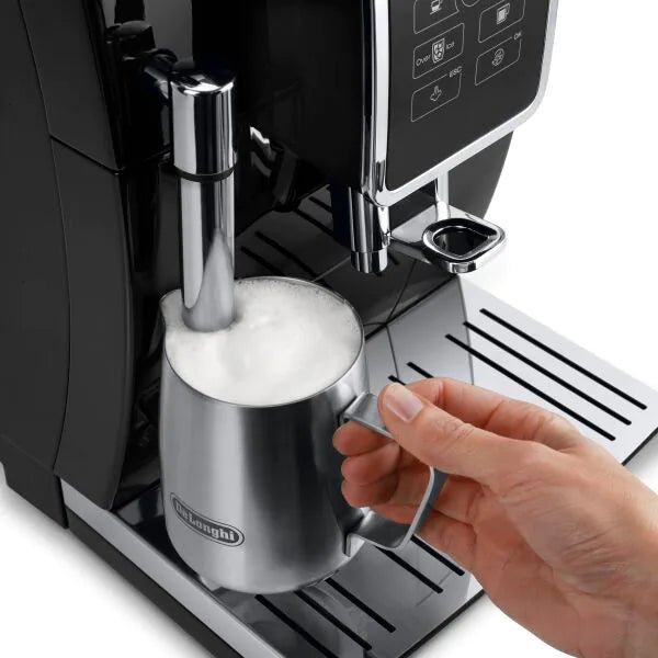 Delonghi - Dinamica Iced Coffee + Manual Milk Frother (ECAM35020) - Café Liégeois