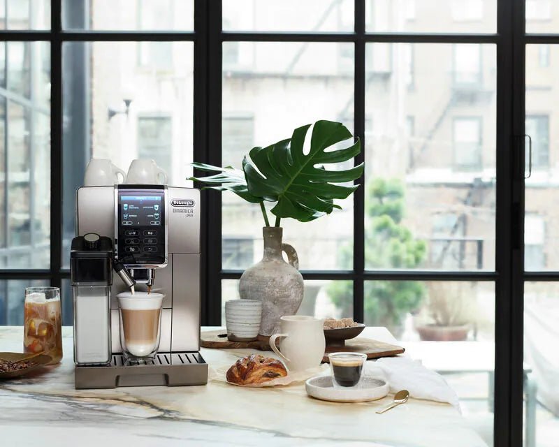 Delonghi - Dinamica Plus Connected (ECAM37095TI) - Café Liégeois