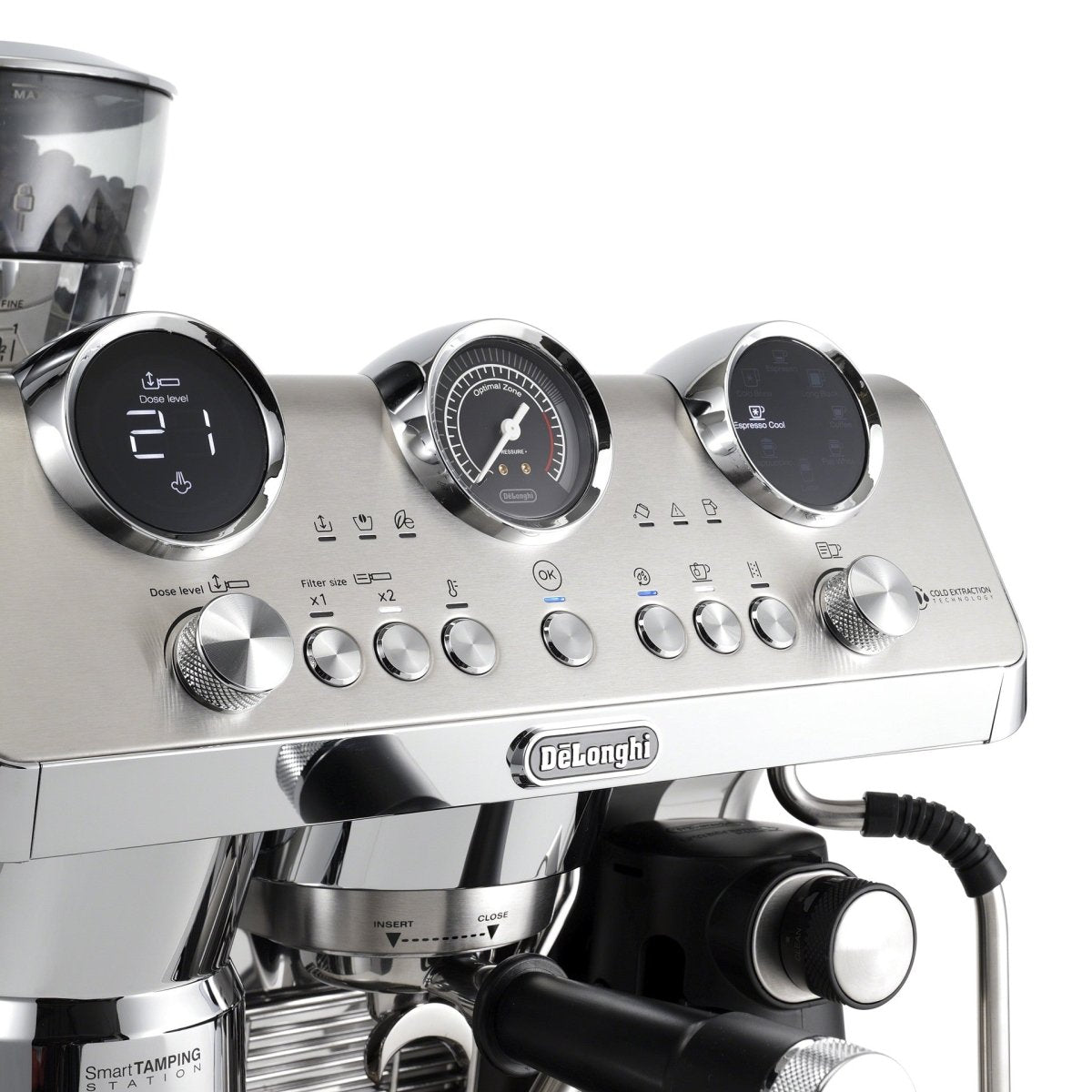 Delonghi – La Specialista Maestro With Cold Brew (EC9885M) - Café Liégeois