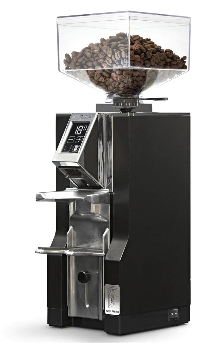 Eureka - Mignon Libra Espresso Grinder w/ Grind by Weight - Café Liégeois