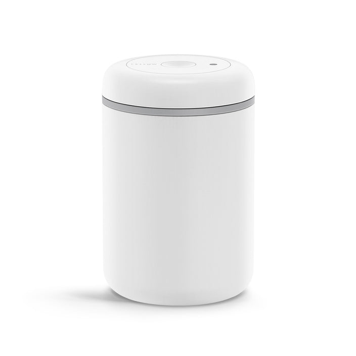 Fellow - Atmos vacuum canister (Matte white) - Café Liégeois