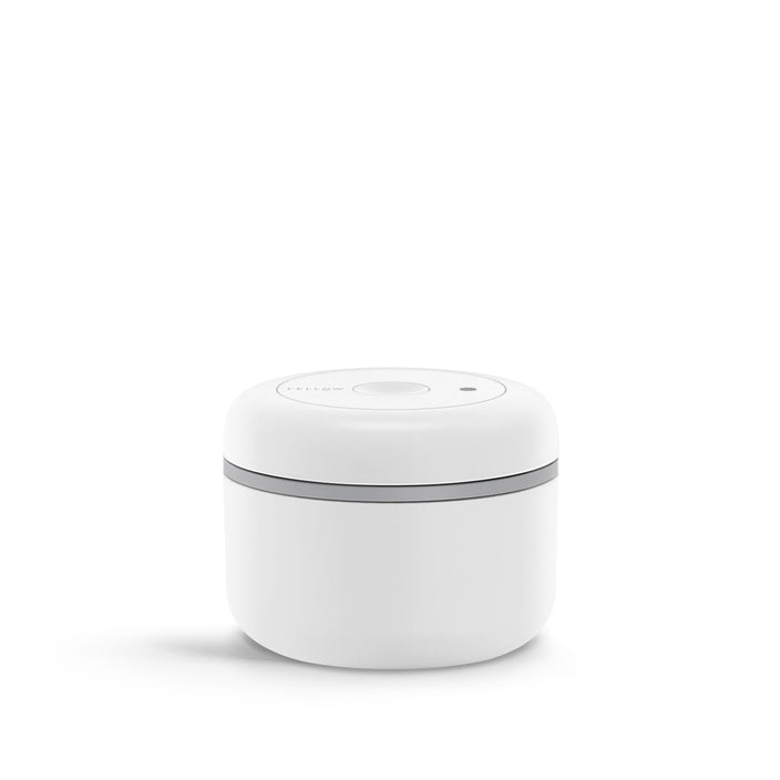 Fellow - Atmos vacuum canister (Matte white) - Café Liégeois