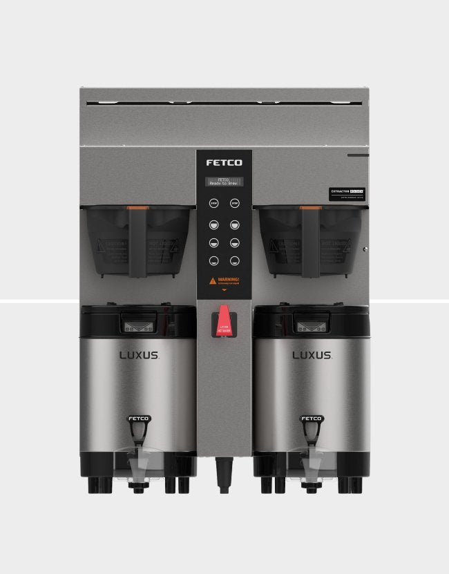 Fetco - CBS - 1232 Plus Series Twin Station Coffee Brewer - Café Liégeois