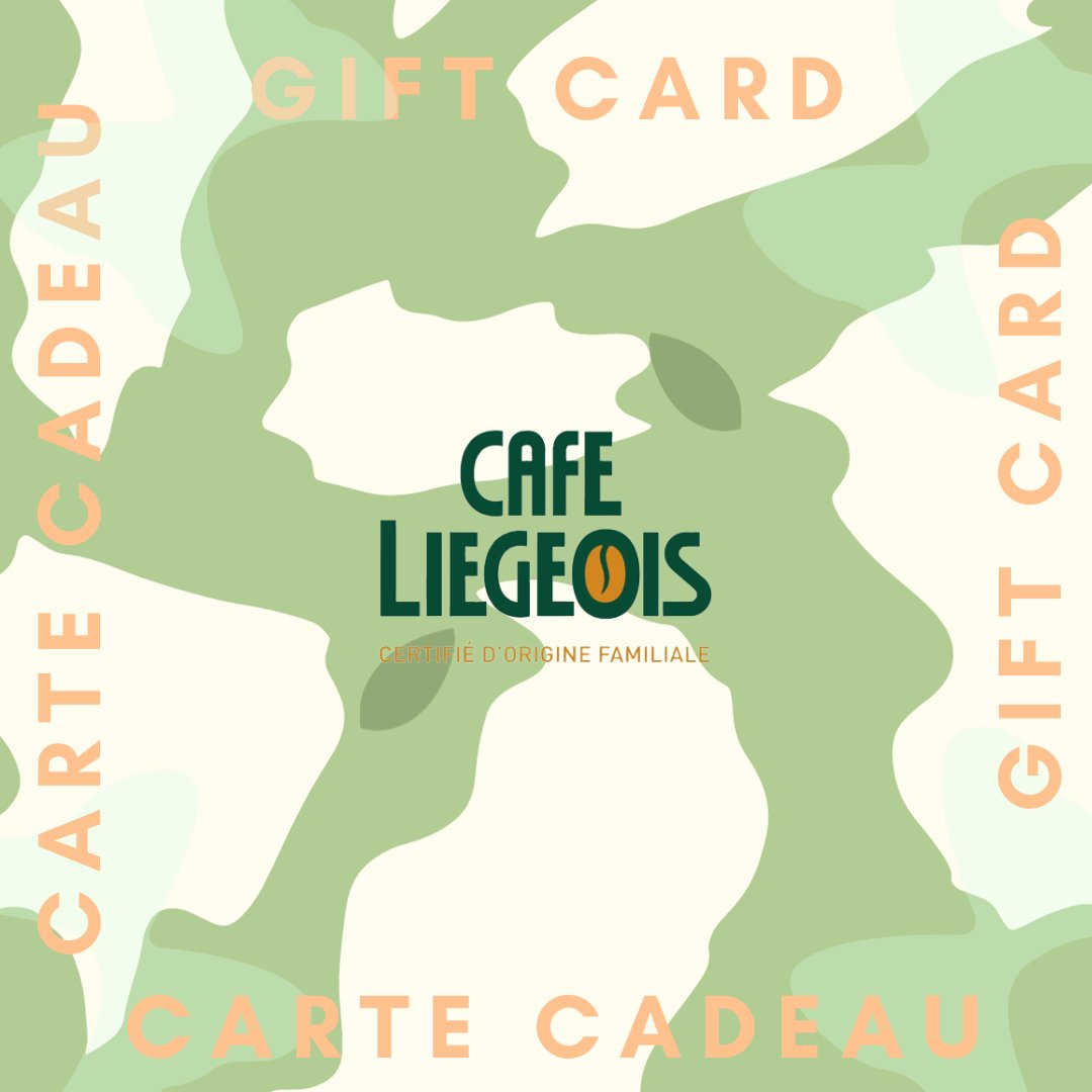 Gift Card - Café Liégeois