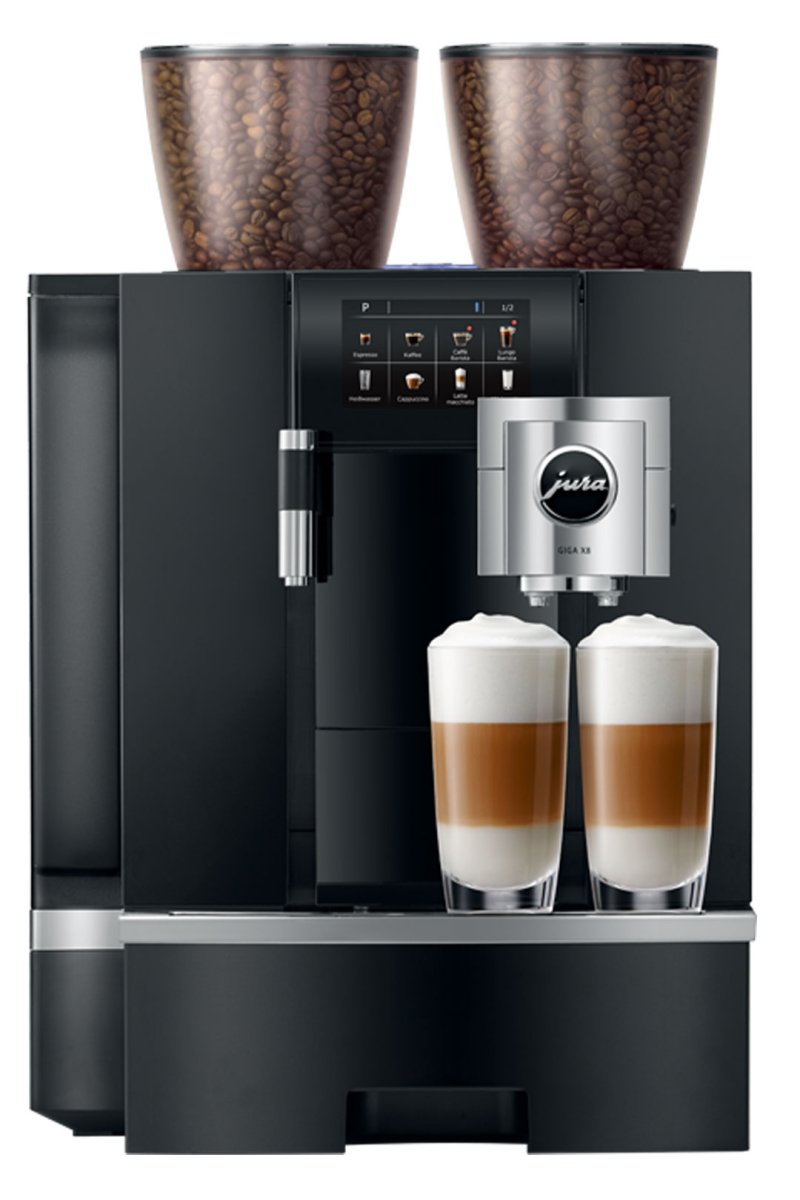 Jura - Giga X8 Professional G2 - Café Liégeois