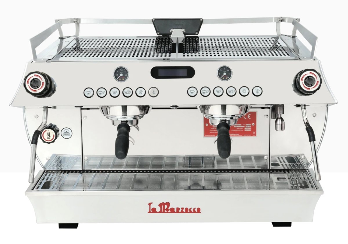 La Marzocco - GB5 S Auto dosing + ABR scales - Café Liégeois