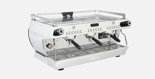 La Marzocco - GB5 X Auto Volumetric + ABR scales - Café Liégeois