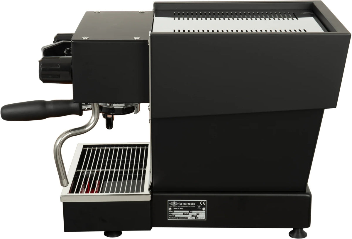 La Marzocco - Linea Micra (Black) - Café Liégeois