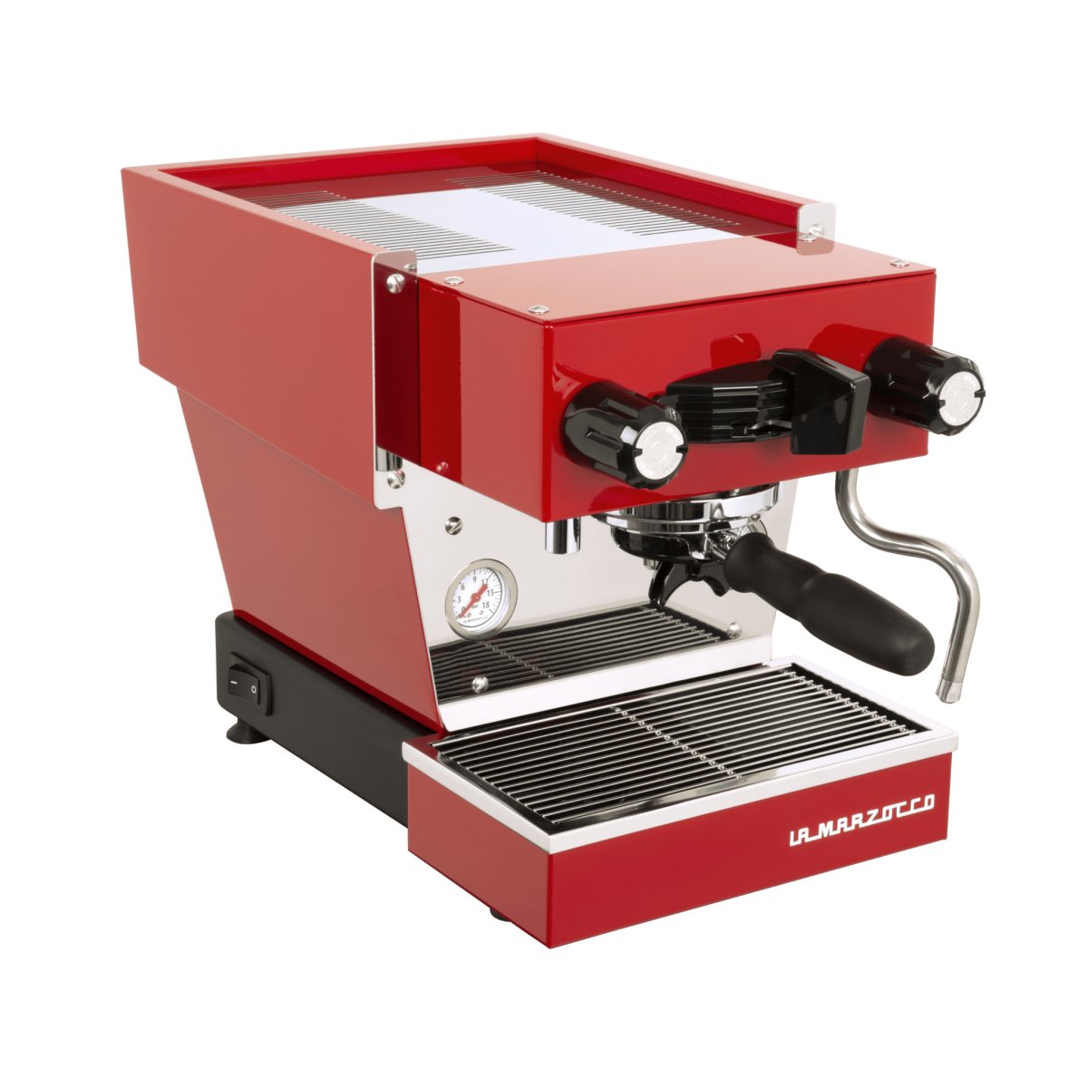 La Marzocco - Linea Micra (Red) - Café Liégeois