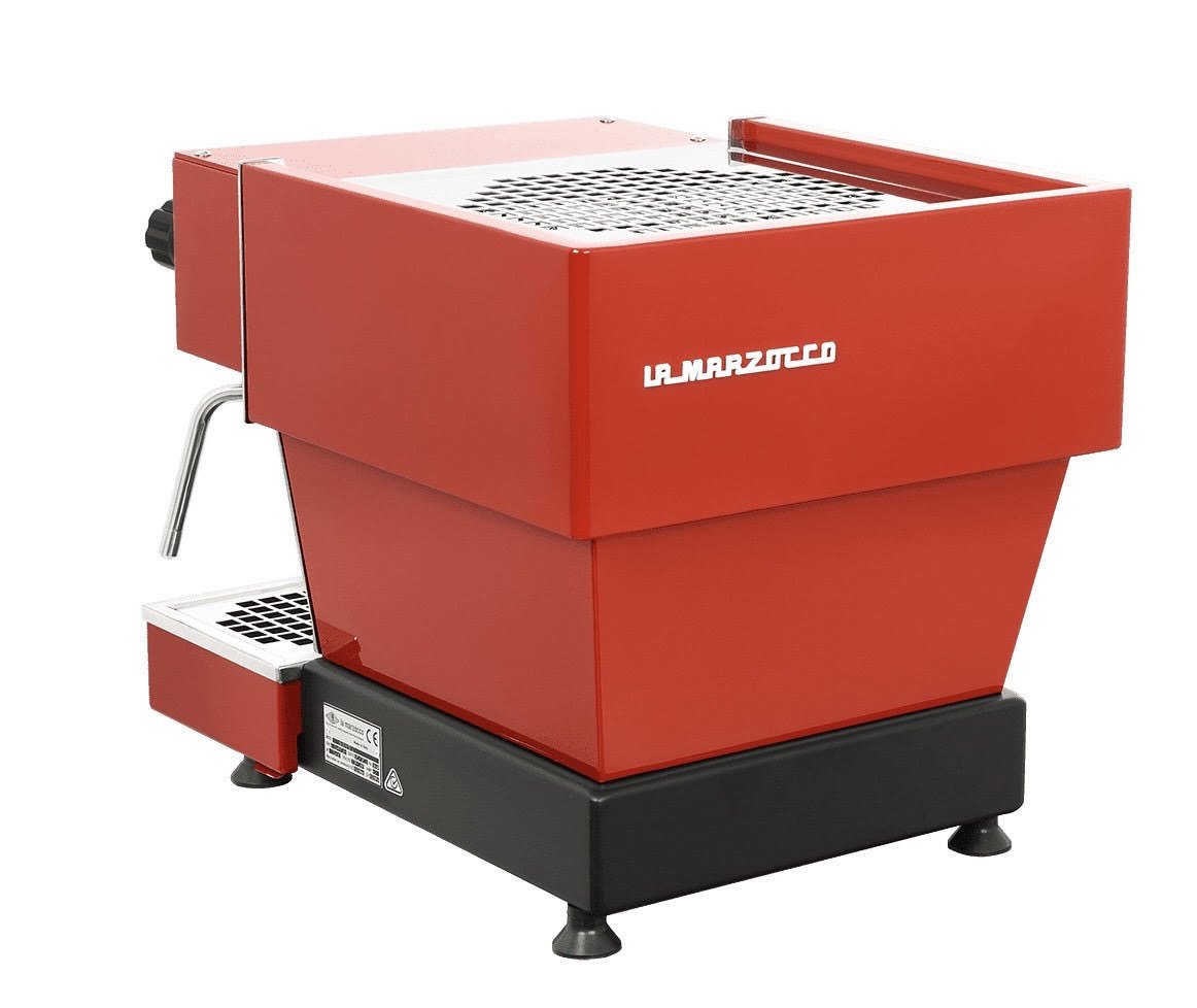 La Marzocco - Linea Mini (red) - Café Liégeois