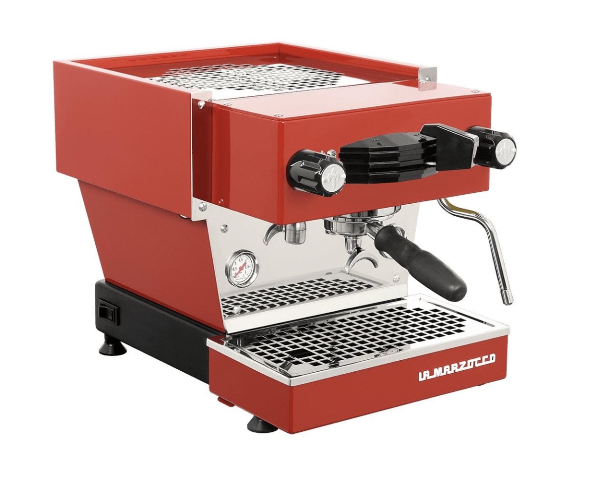 La Marzocco - Linea Mini (red) - Café Liégeois