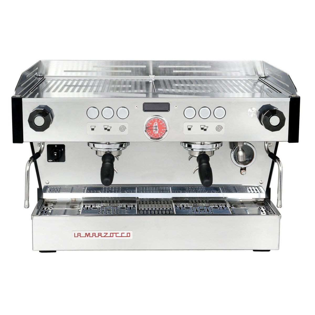 La Marzocco - Linea PB X auto dosing + ABR scales - Café Liégeois