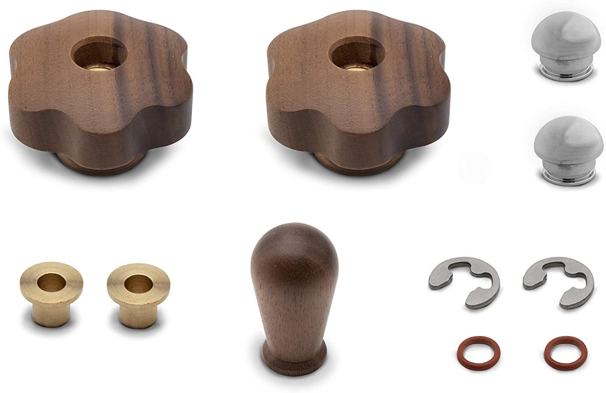 Lelit - Walnut Wood Kit for Mara machines PLA2200 - Café Liégeois