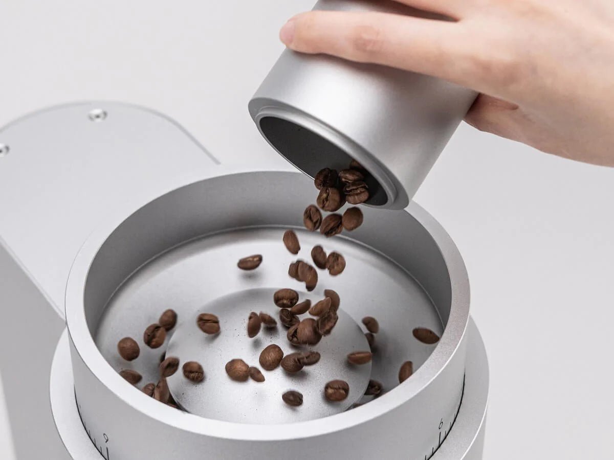 Option - O - Lagom 01 Grinder - Café Liégeois