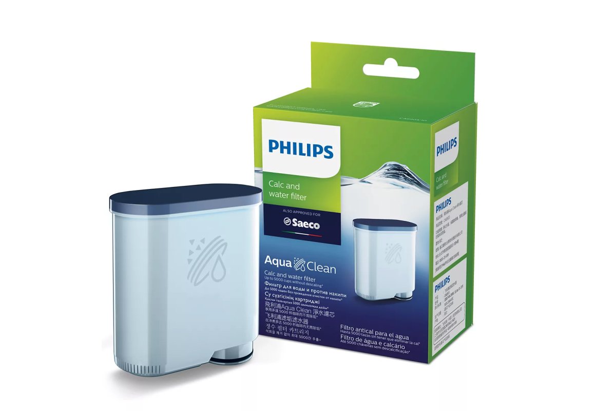 Philips - Saeco - Aquaclean Calc and Water Filter - Café Liégeois