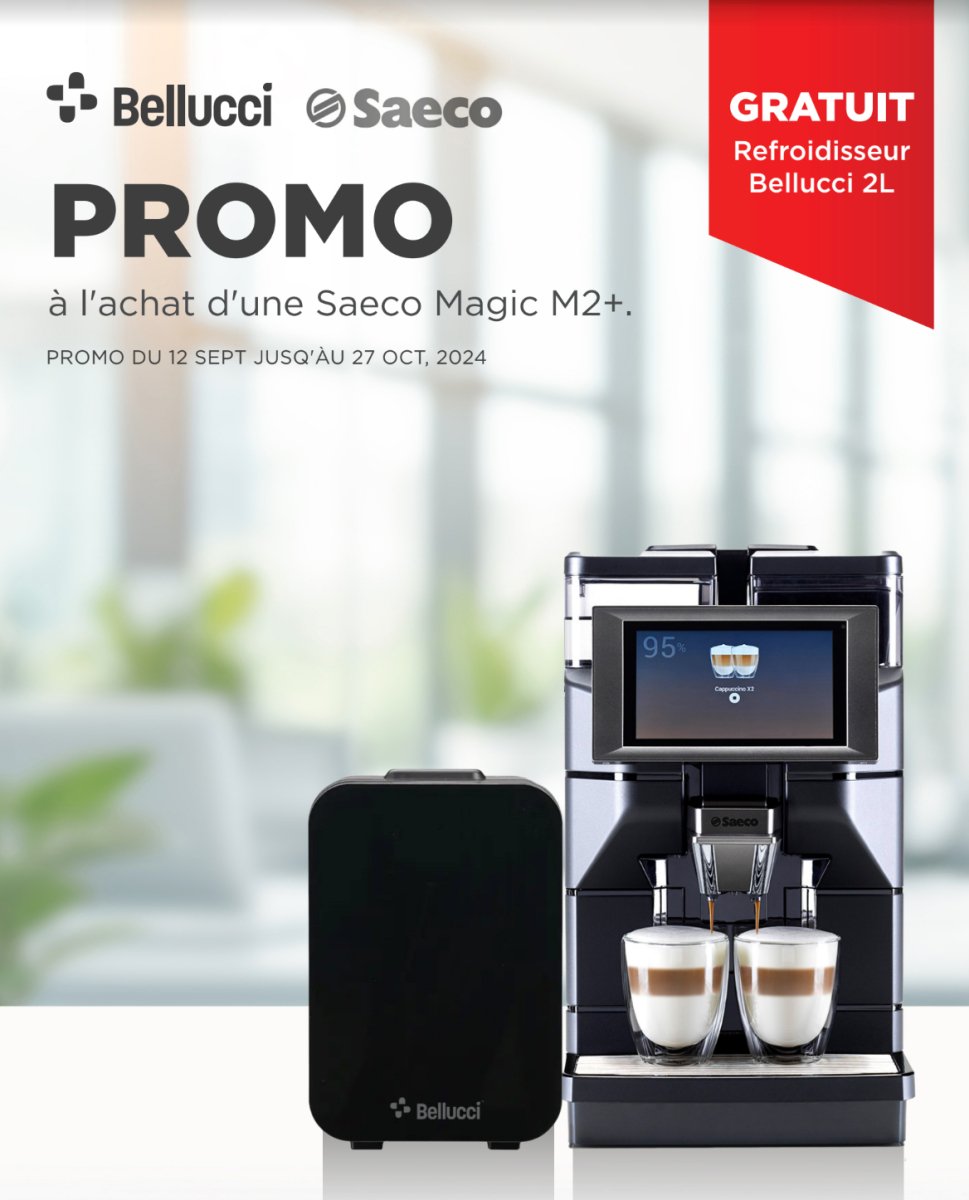 Saeco - Magic M2+ - Café Liégeois