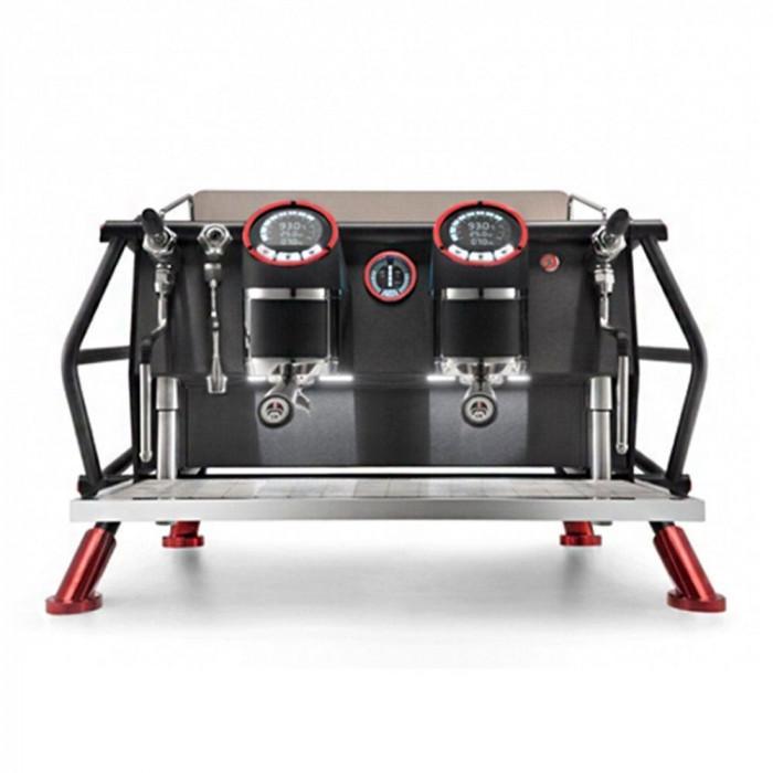 SanRemo - Café Racer Naked Black/Red (2 Group) - Café Liégeois