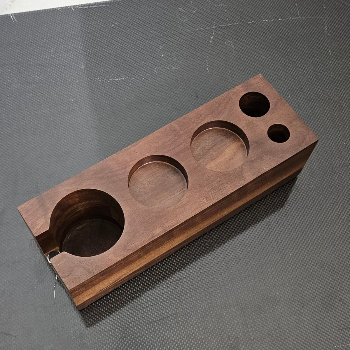 Wood Tamping stand - Café Liégeois